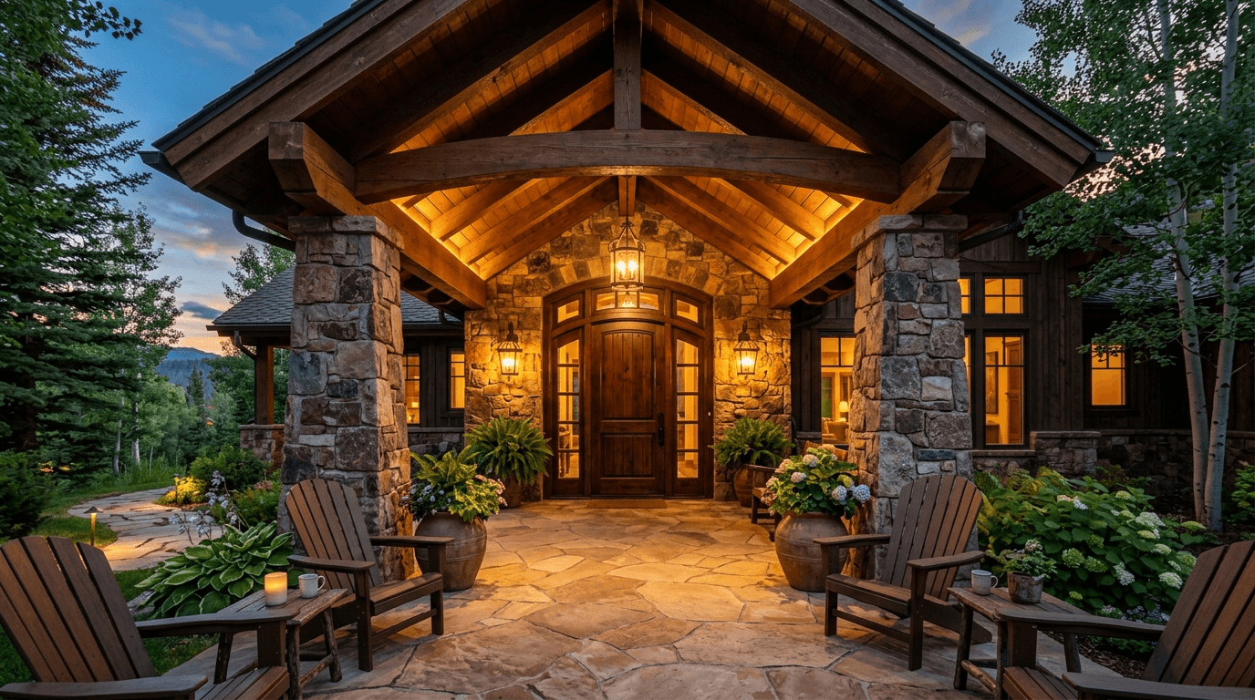Premium home entry interior