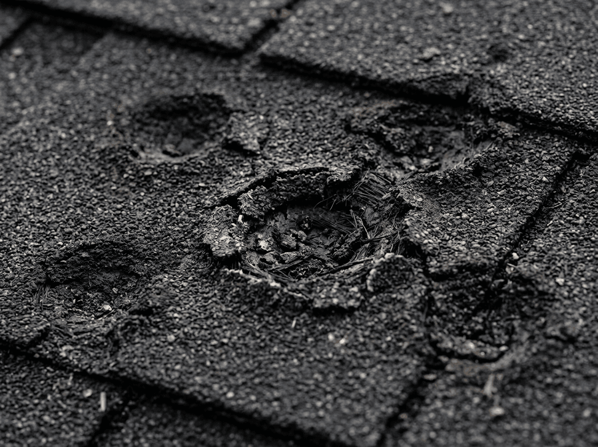 Hail Damage